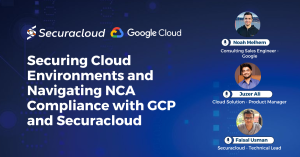 NCA Compliance in Saudi Cybersecurity with GCP & Securacloud