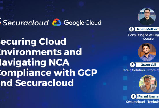 NCA Compliance in Saudi Cybersecurity with GCP & Securacloud